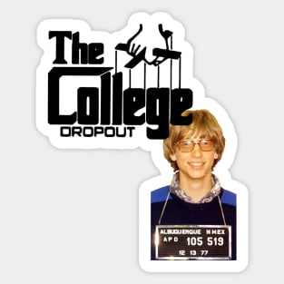 The College Dropout Sticker